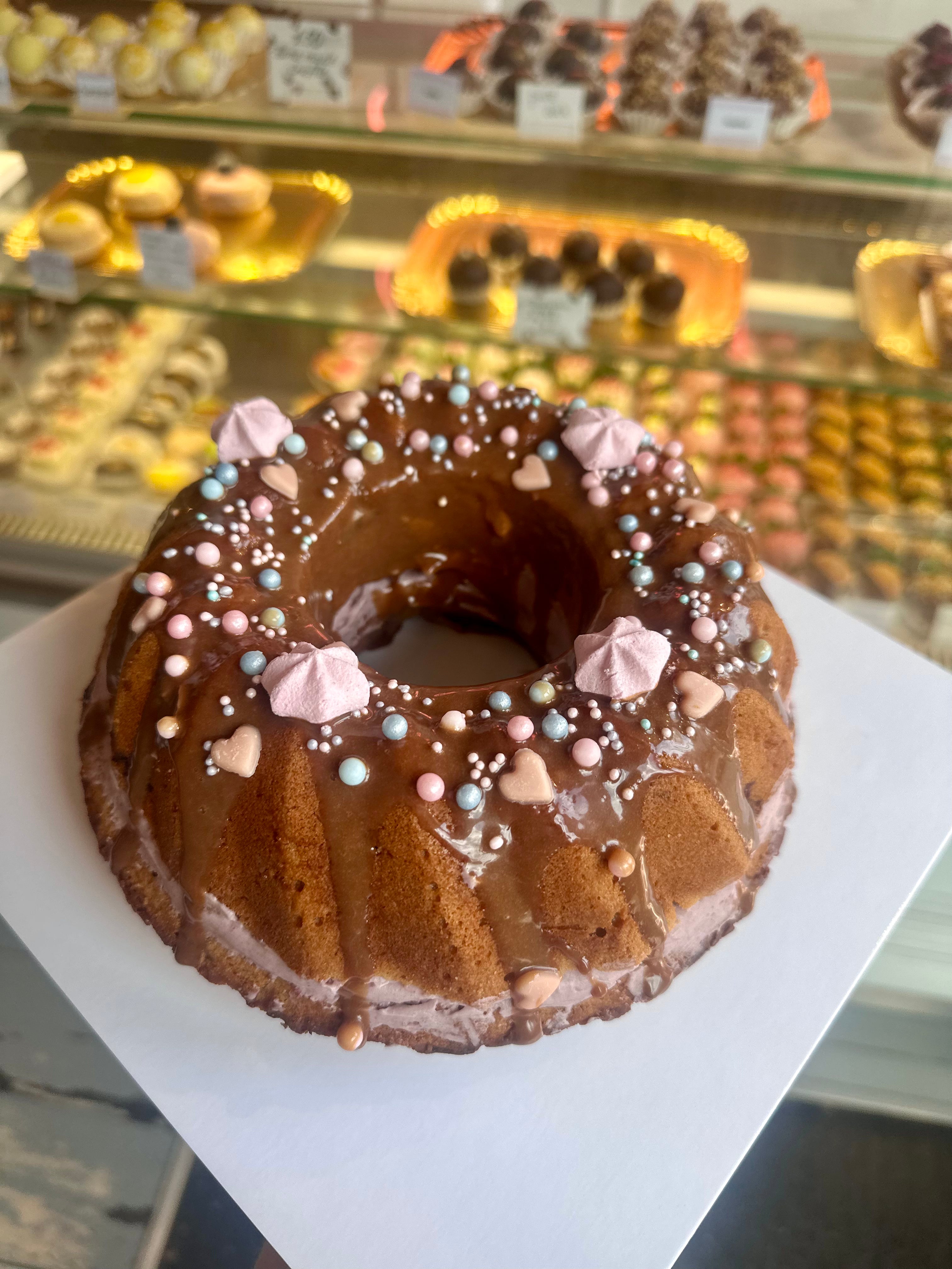 Donut Cake