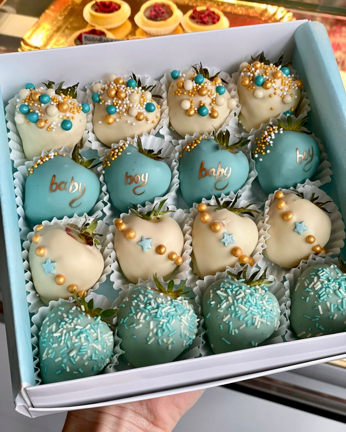 Baby Shower Box (Boy Edition) - Main Image