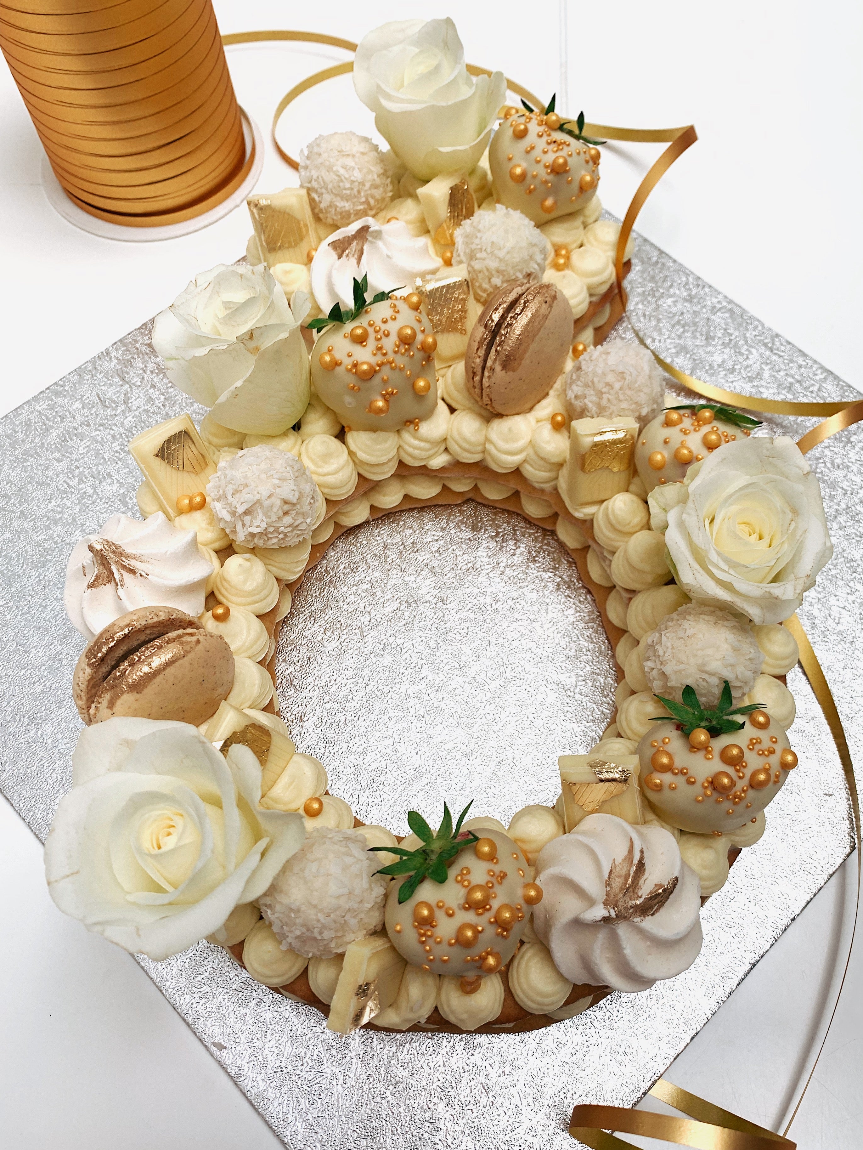 Ring Shaped Cupcakes — Trefzger's Bakery
