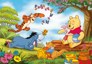 Winnie the pooh and Freinds