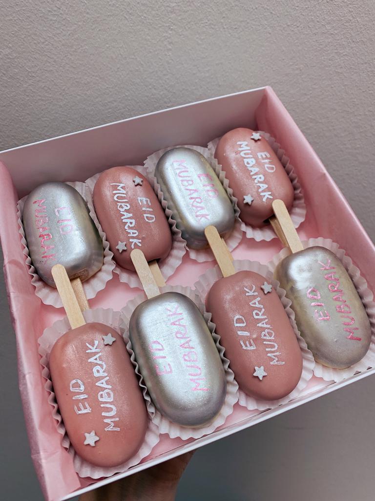 Eid Mubarak Cakesicles Polaberry