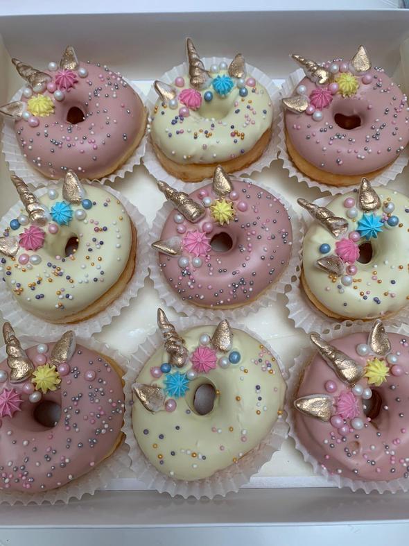 Celebration/Birthday Doughnuts Custom