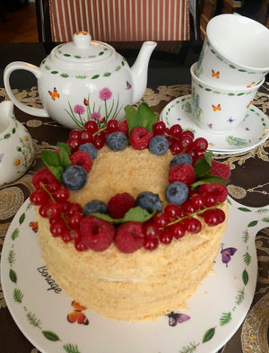 Polaberry Honey Cake