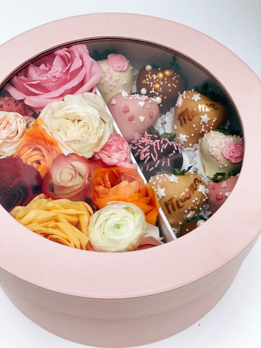 Mothers Day Flower Box Polaberry