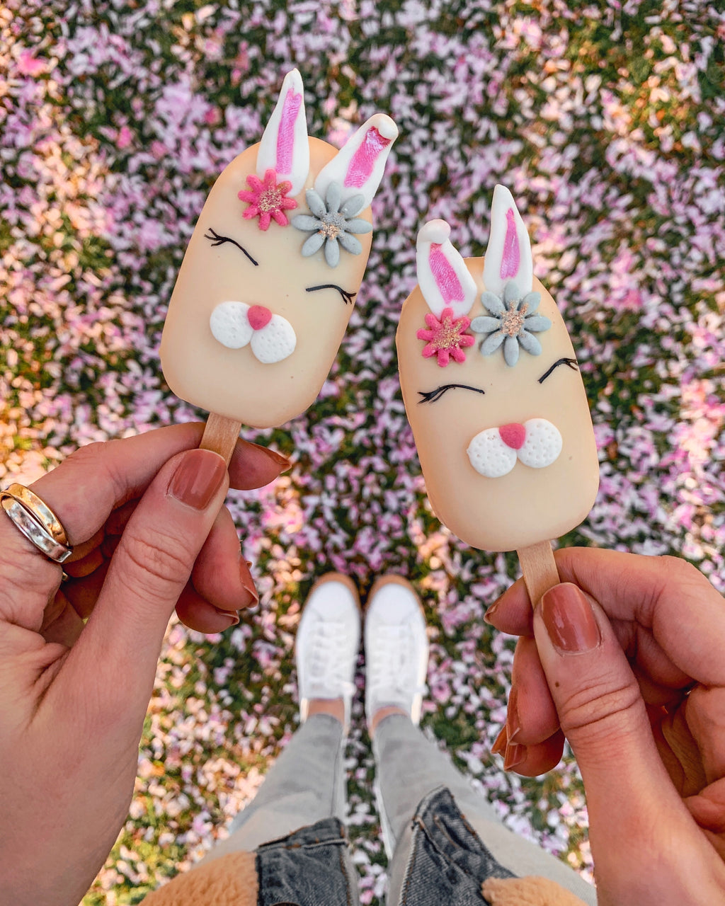 Box of 5 Easter Cakesicles